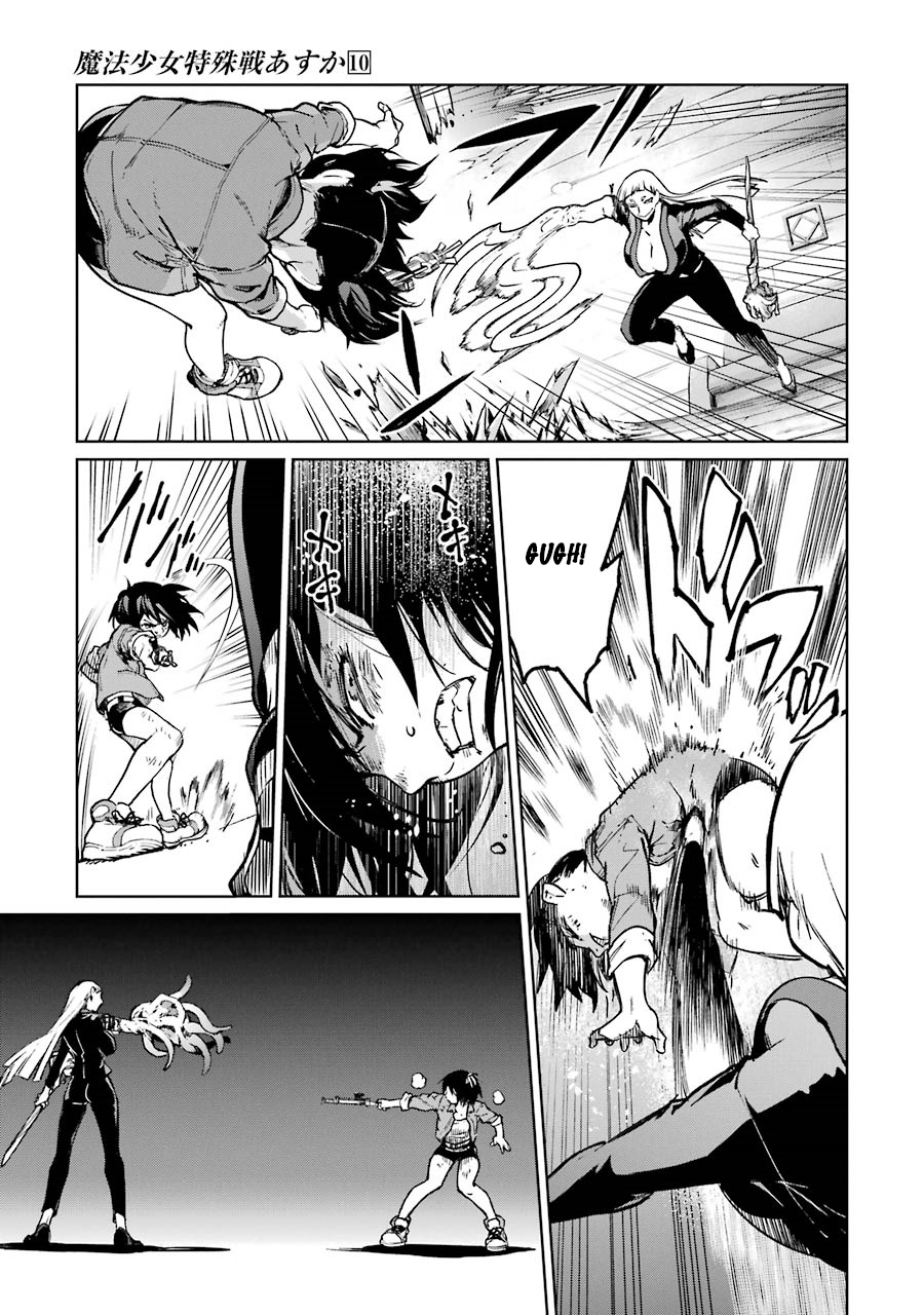 Mahou Shoujo Tokushuusen Asuka Chapter 40 34